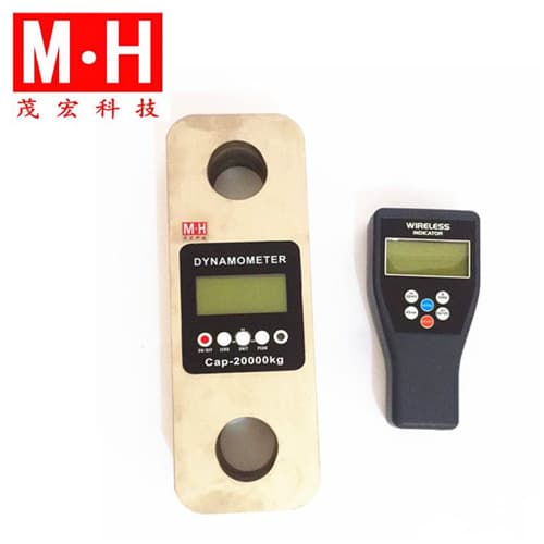 50 Ton Wireless Digital Force Gauge 500KN Large Range Electronic Wireless Tension Meter 50000Kg In Stock