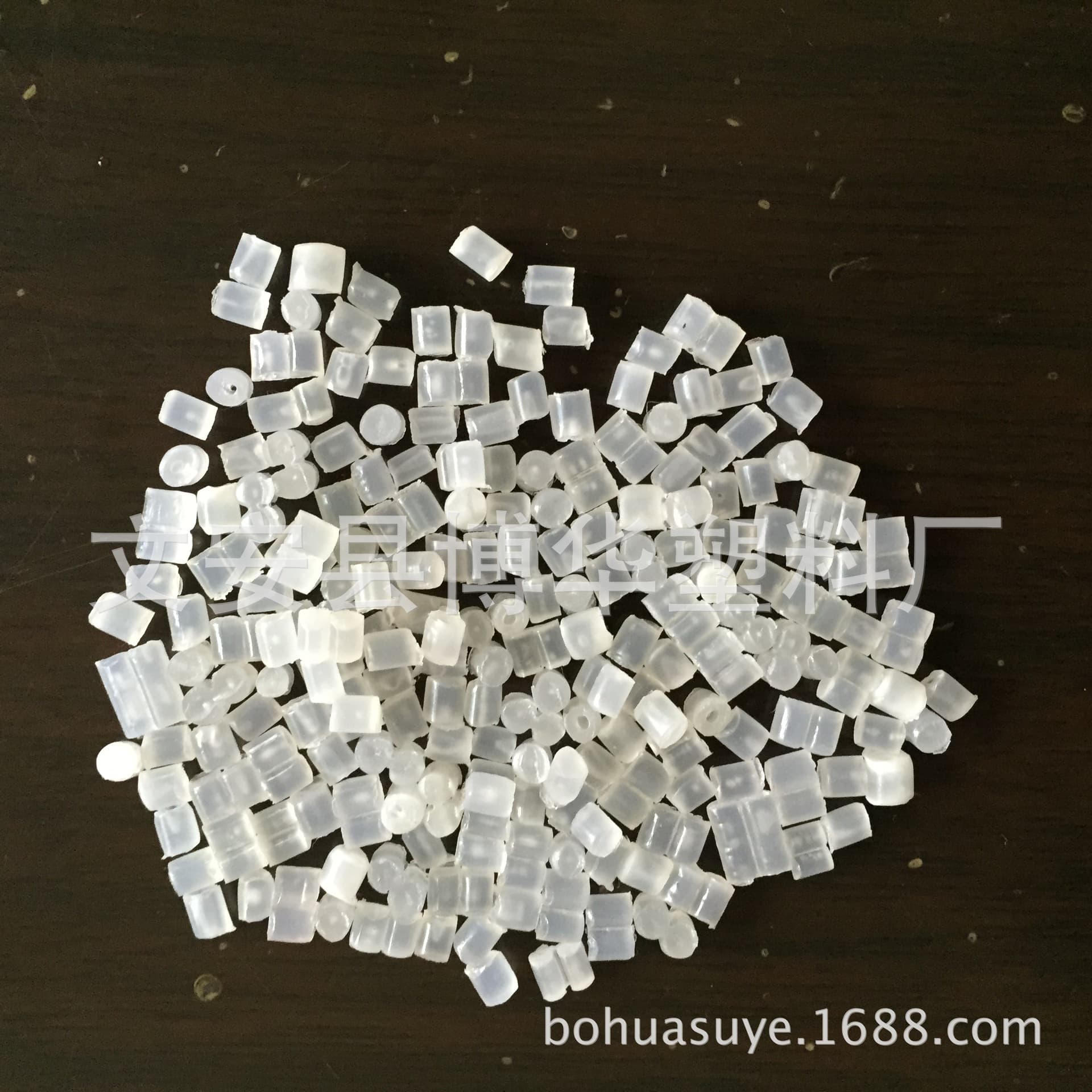 Hebei factory supply transparent PP plastic pellets, injection molding polypropylene, good color matching, high toughness, recycled material for lychee crates