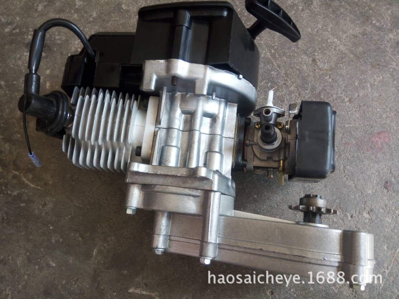Mini Motorcycle Parts 49CC Off-Road Dirt Bike Modified Model 2-Stroke Engine
