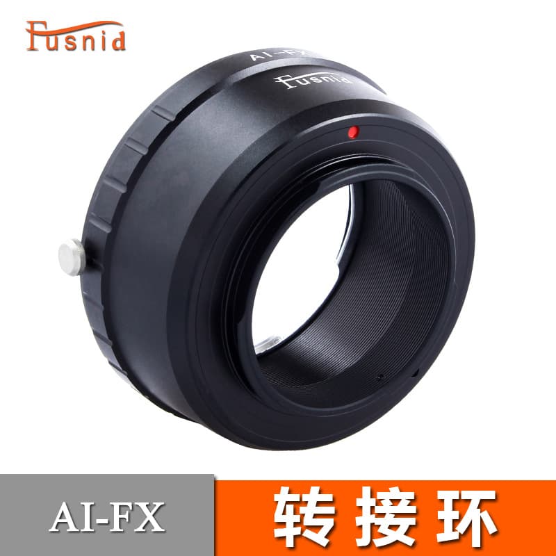 FUSNID AI-FX Adapter Ring for Nikon AI Manual Lens to Fuji FX Mirrorless Camera Body NIK-FX