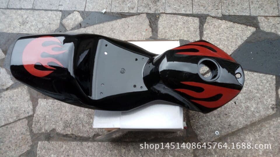 Mini Motorcycle Parts 2-Stroke Sports Bike Shell Fuel Tank Upper Part