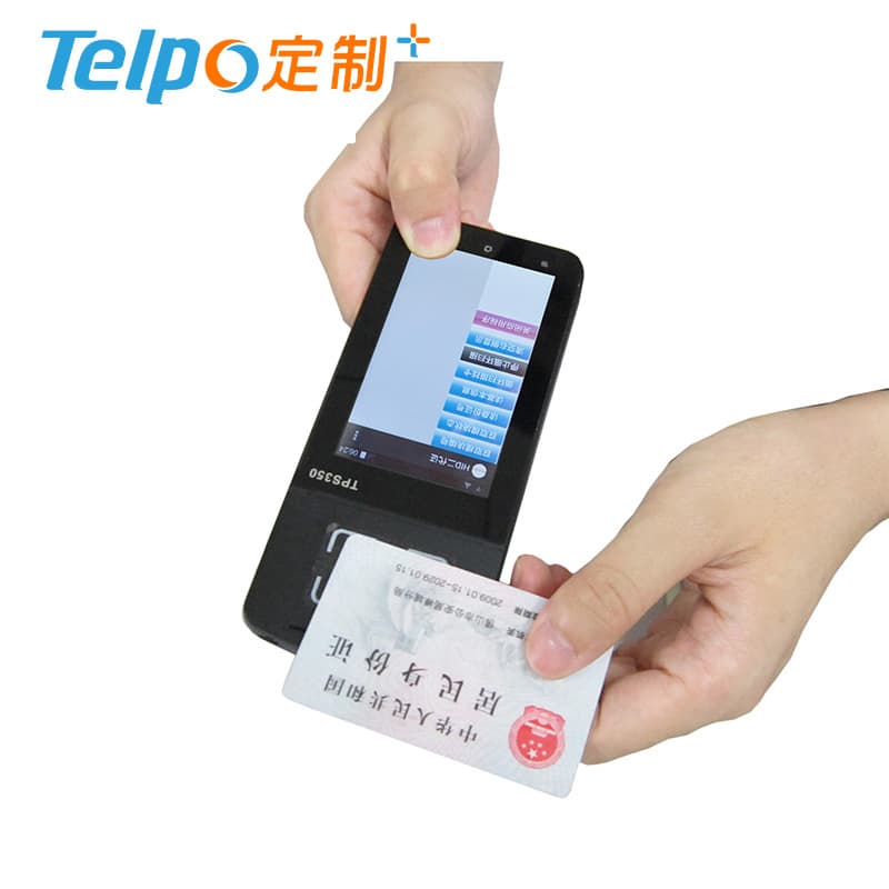 Second-Generation ID Handheld Device Mobile Identity Information Collection Equipment, Tianbo Factory Direct TPS350G