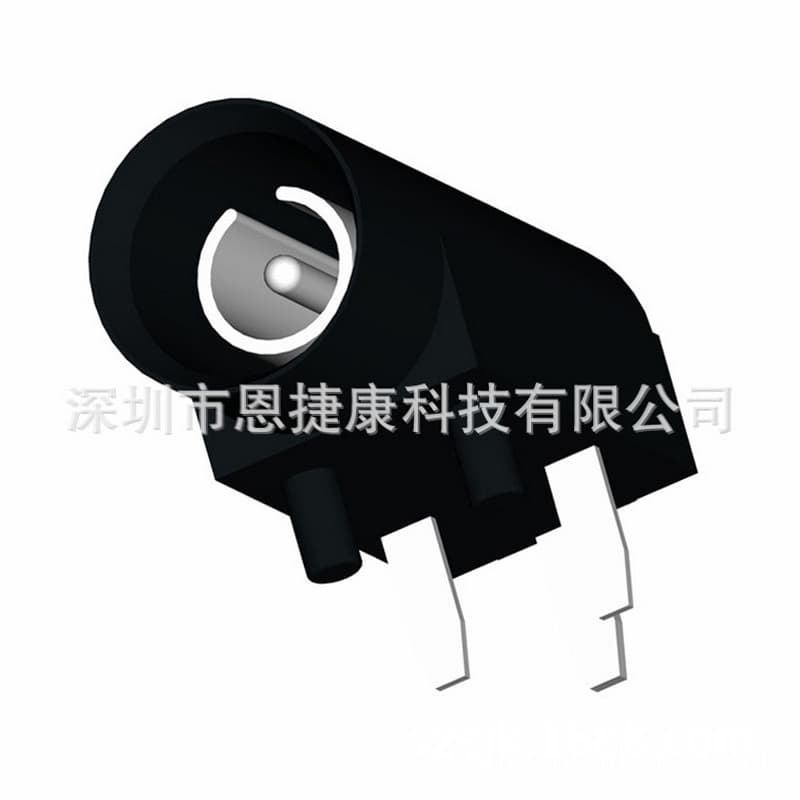 2.35mm Tripod Therapy Instrument Medical Safety Socket, Massage Therapy Instrument DC Socket