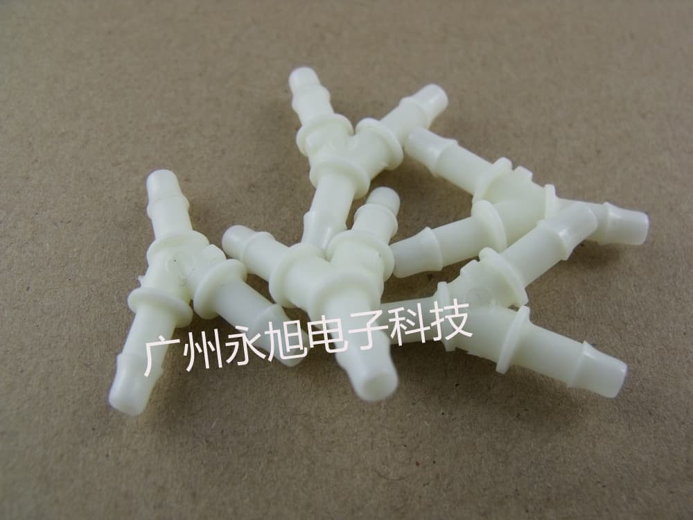Printer Ink Tube Connector Y-Type Connector Quick Connector Printer Three-Way Connector Ink Tube Plug
