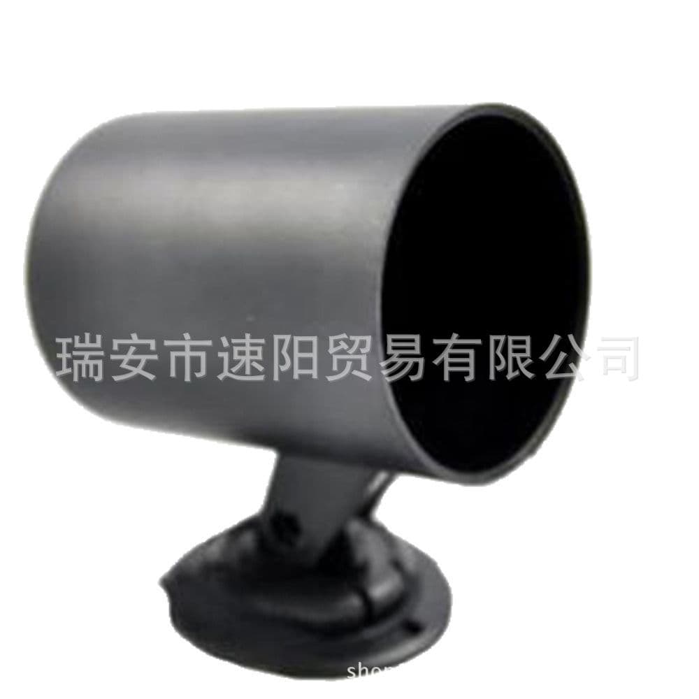 2-inch 52mm single-hole black gauge cup car modification gauge holder gauge cover