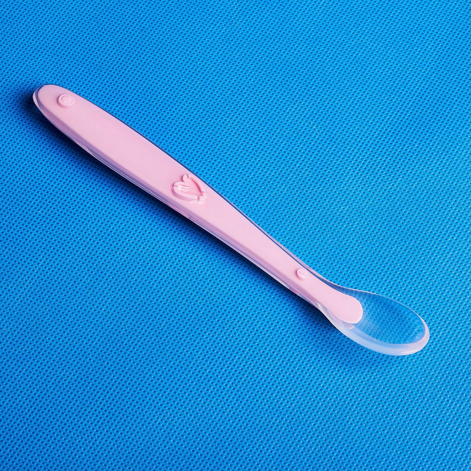 Silicone soft-headed spoon, soft-headed feeding spoon, food-grade liquid soft spoon, high-temperature resistant feeding spoon, feeding infant and child suction cup