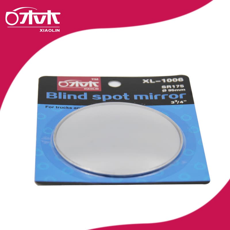 XL-1006 fixed round mirror, convex reflector, car rearview mirror to expand vision