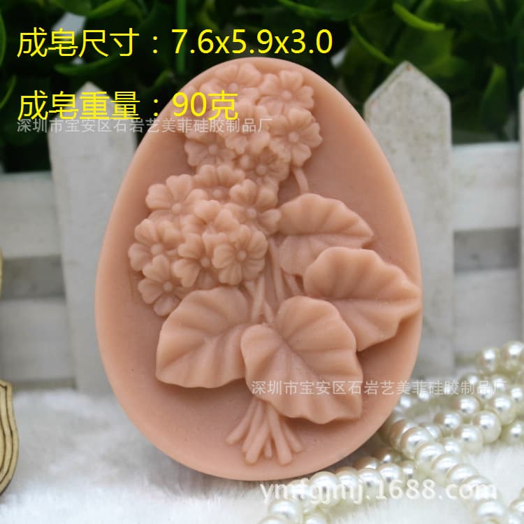 Handmade Soap Silicone Mold, Soap Candle Mold, Ice Carving Mold, Baking Mold