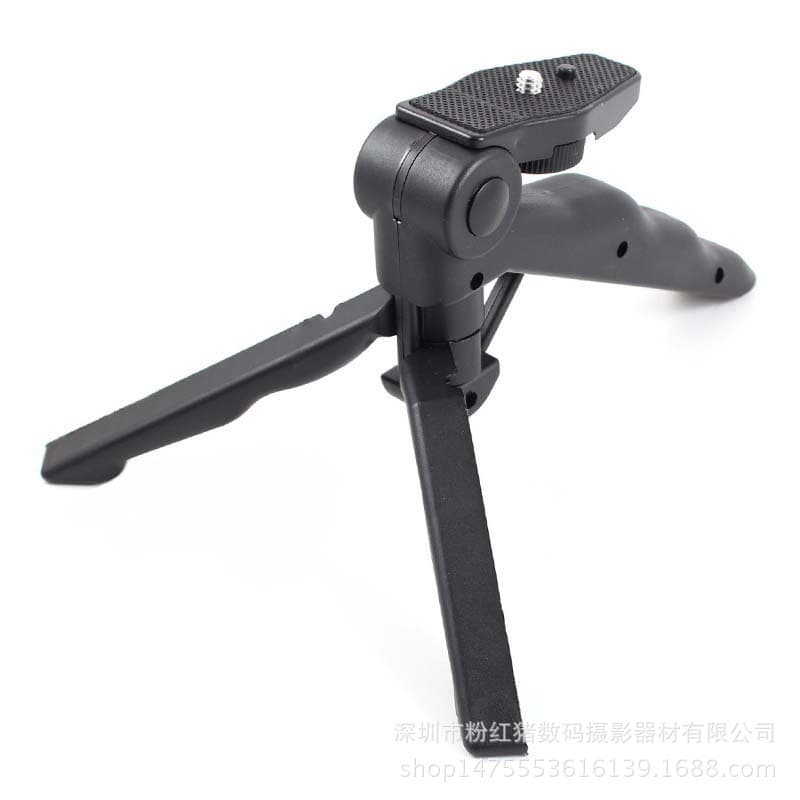 Mini Camera Tripod Desktop Small Tripod Beauty Leg Stand Handheld Stabilizer Selfie Stick