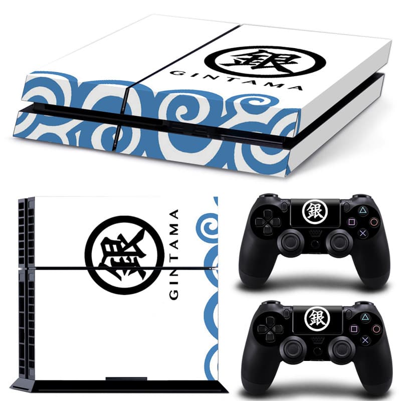 Dropshipping PS4 Sticker Game Console Sticker PS4 1100/1200 Cartoon Skin Matte No Residue