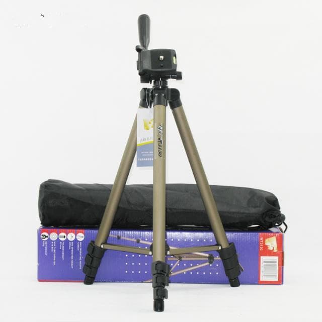 Genuine Weifeng WT3130 fishing light stand, genuine Weifeng 3130 tripod for mobile phones and Apple selfies.