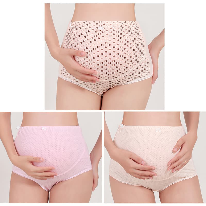 Danyang Maternity Shorts Maternity Underwear Plus Size Cotton Adjustable Shorts Belly Support Shorts Wholesale Random Color