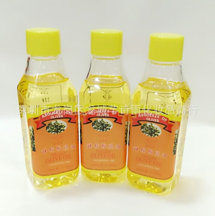 Shengshina Hair Olive Oil, Mixable Hair Care Powder, Hair Massage Oil, Gua Sha Oil, 100ml