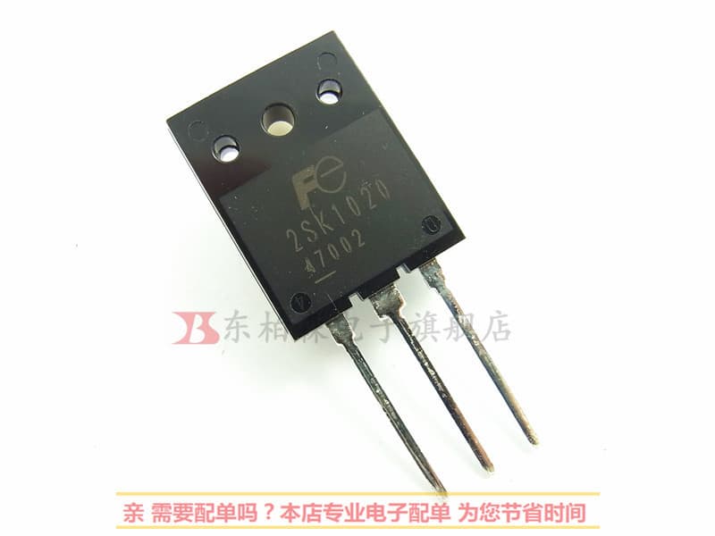2SK1020, 2SK1019, 500V/30A high-power MOSFET, K1020 transistor