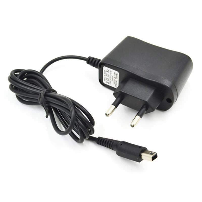 NDSI European Standard Charger Power Adapter (EU Plug), Universal Charging for Gaming Consoles