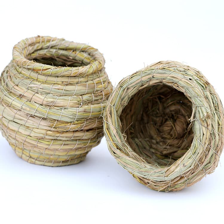 Bird Nest Grass Nest Peony Bird Pearl Tiger Skin Parrot Ten Sisters Rainbow House Breeding Supplies Tools
