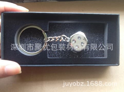 Factory Supply Eco-Friendly Odorless Black EVA Liner Packaging Insert High-End Gift Sponge Flocked Packaging Box