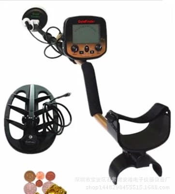 Underground Metal Detector Treasure Hunting Instrument for Archaeological Exploration, Gold, Silver, and Copper Detection, Multifunctional Electronic Device
