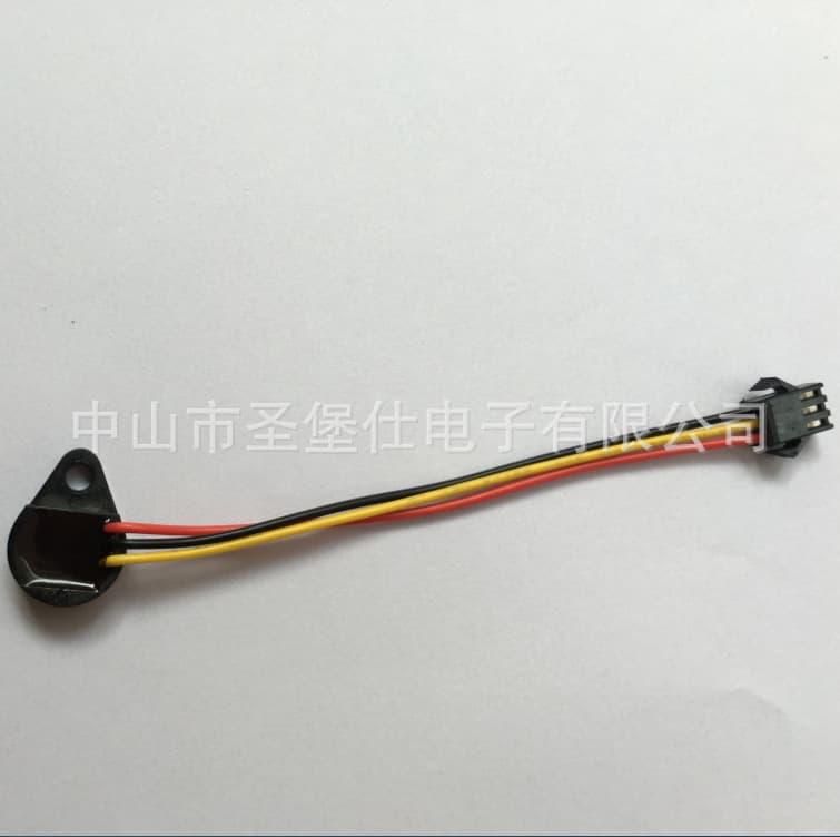 Hall effect circuit for water flow sensor in gas water heaters, instant water heaters, and wall-hung boilers.