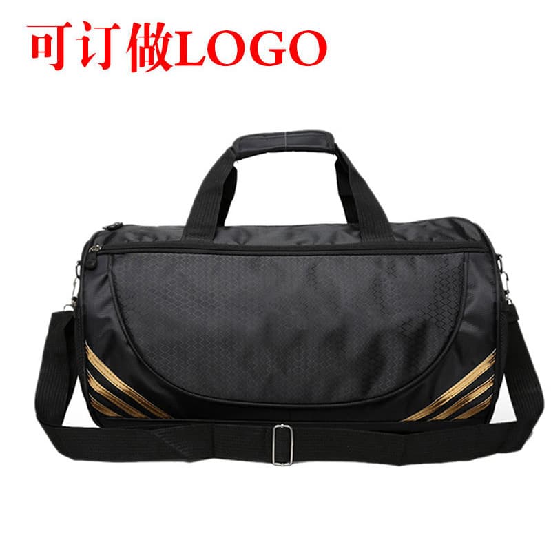 Sports Bag for Men and Women, Custom Swimming Gym Bag, Single-Shoulder Travel Duffle, Yoga Bag, Cylinder Bag with Custom Logo