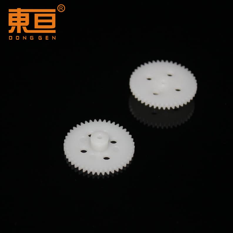 442A Toy Accessories, Plastic Gears, Single-Layer Gears, Science Popularization, Educational Materials