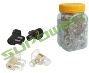 Australian Standard PC Material Single Screw Terminal Block, Australian Standard RV Terminal Block, Australian Style LED Lamp Terminal