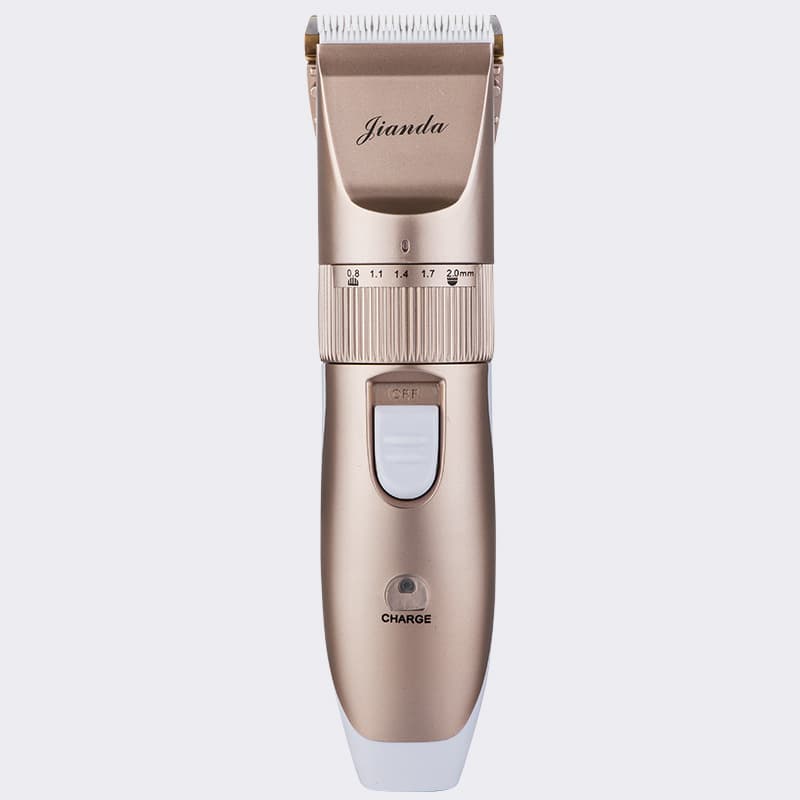 Jianda household adult shaver electric clipper rechargeable baby electric hair clipper children's electric clipper hair clipper