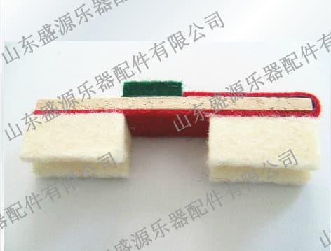 Shengyuan Factory Direct - Piano Parts, Dampers, Bass Dampers, Felt Groove Dampers