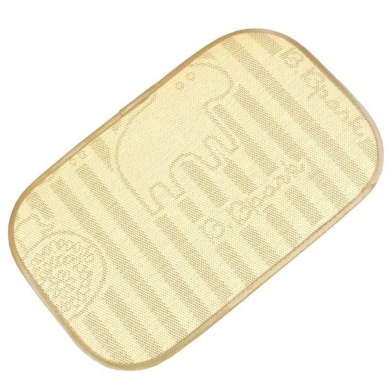 Wholesale High-Quality Linen Grass Baby Pillow Pad Pillow Mat Memory Foam Pillow Pad Bamboo Charcoal Pillow Pad 25*40