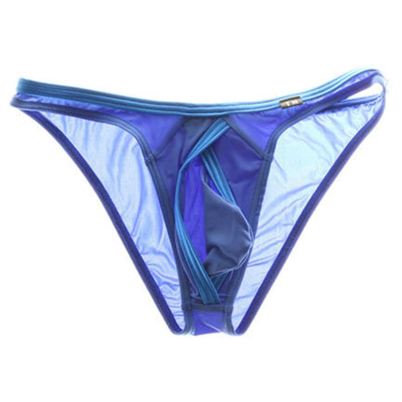 New Men's Sexy Underwear Thin Silk Elastic Men's Briefs Factory Direct