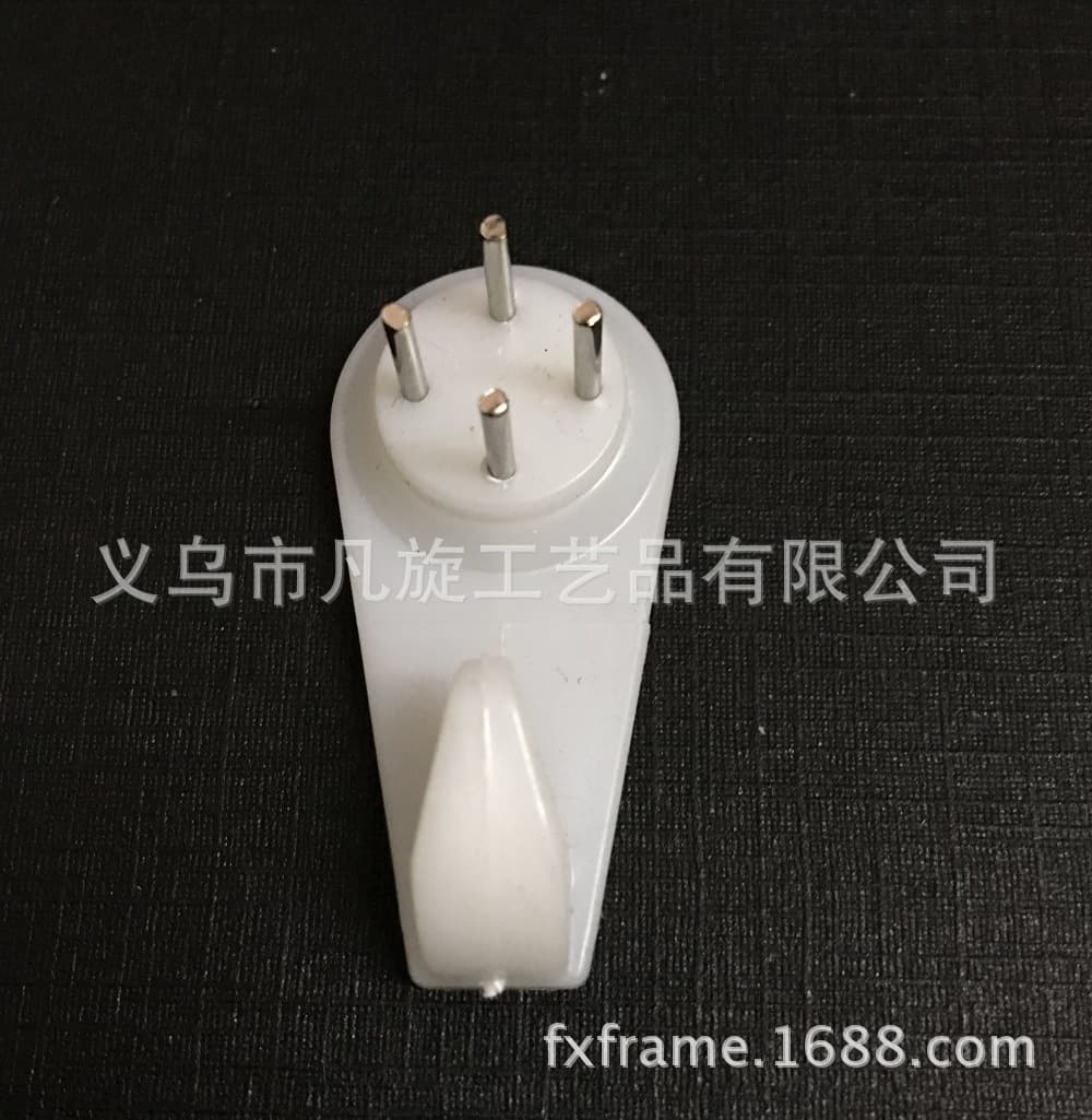 Frame Hooks, New Material Large Wall Hangers, No-Trace Hooks, 20*40 MM