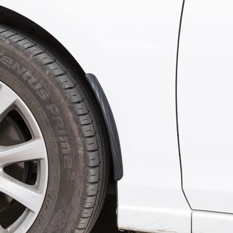 Factory Supply Various Models Car Wheel Arch Anti-collision Strip Universal Anti-collision Rubber Car Modification Wheel Arch