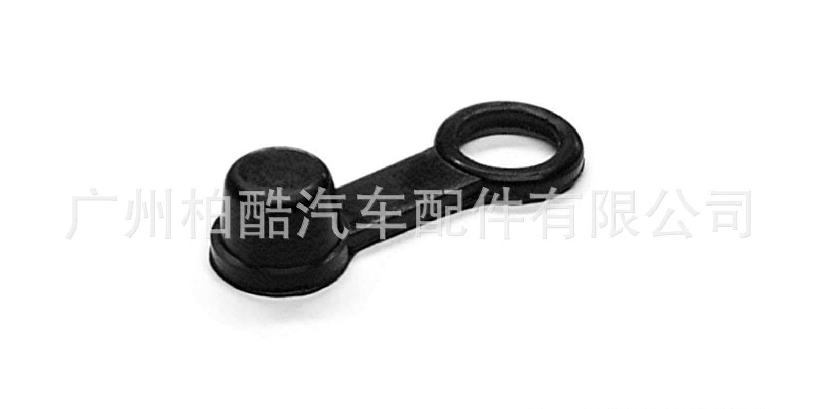 Motorcycle and car brake caliper bleed screw connector rubber dust cover, caliper dust boot