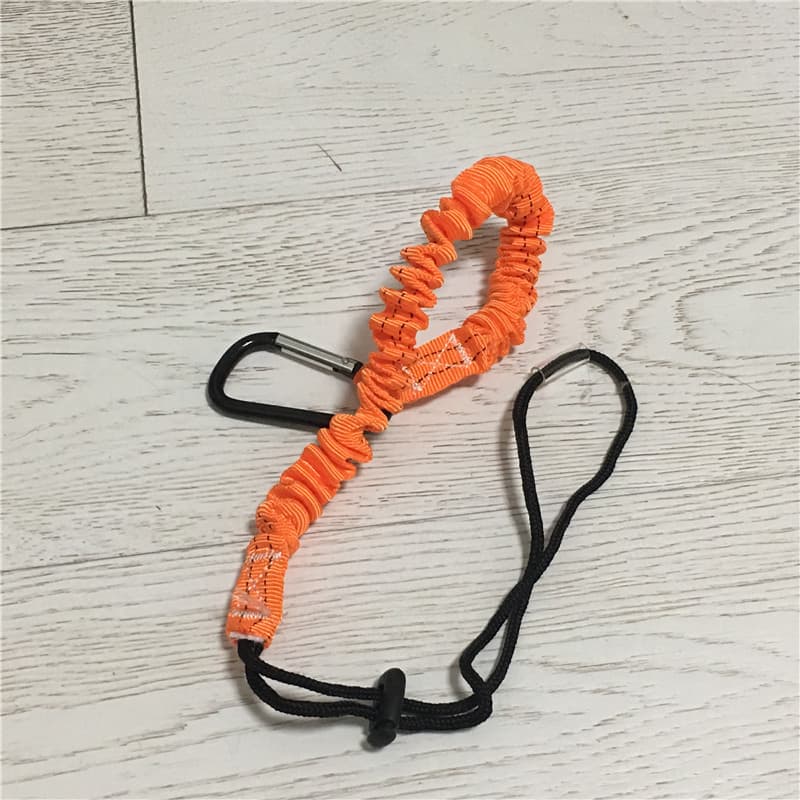 Outdoor Safety Harness High-Altitude Work Hardware Tools Wrench Hammer Fall Arrest Safety Rope Work Positioning Lanyard