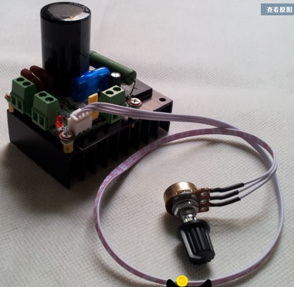 12V 24V 48V 110V DC Motor Speed Controller 300W PWM Speed Regulation MACH3 Spindle Speed Control