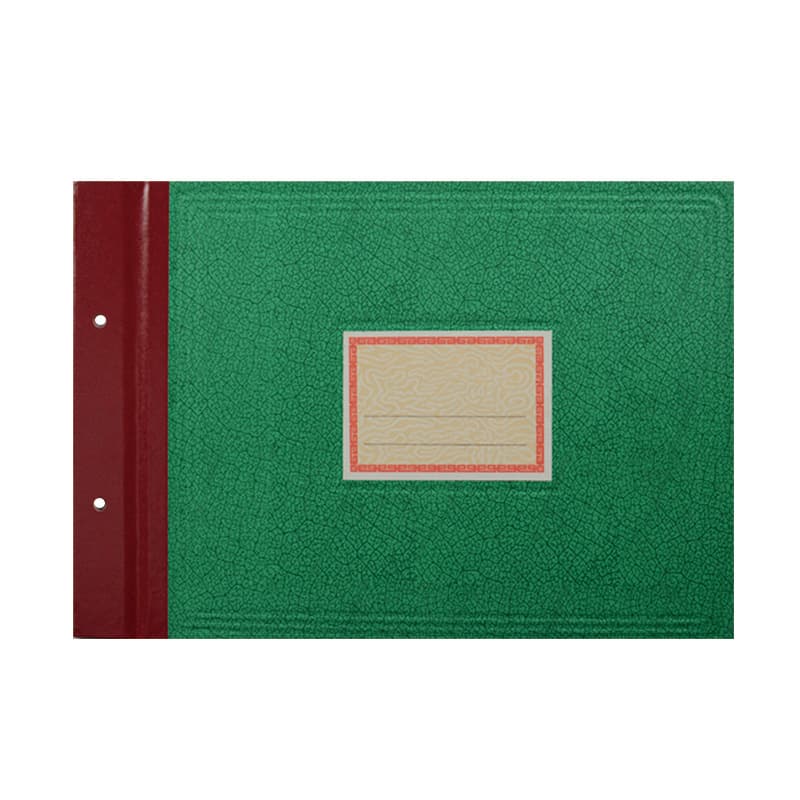 Lixin 2903-16s Account Cover 16k Lacquered Paper Surface Loose-leaf Ledger Cover 16-size Account Book Cover