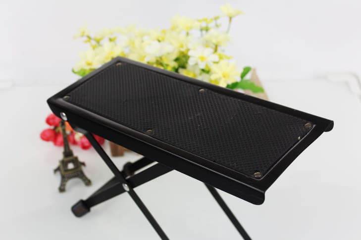 Factory Wholesale Guitar Pedal Footrest Guitar Anti-Slip Iron Plate Classical Guitar Accessories Musical Instrument Accessories
