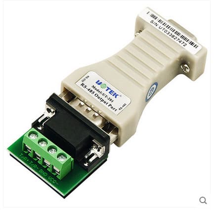 Yutai UT-201B Passive Pocket-Sized RS-232 to RS-485 Converter Universal Communication Protocol Serial Port