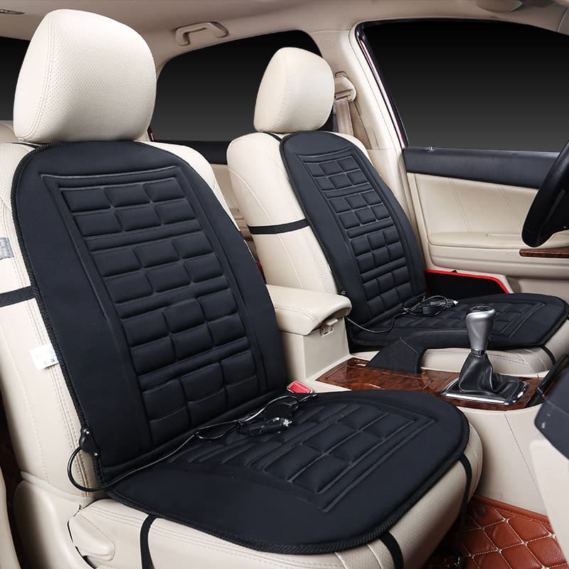Wholesale Adjustable Temperature Car Heating Seat Pad, Winter Single Seat Heater Model YR-01