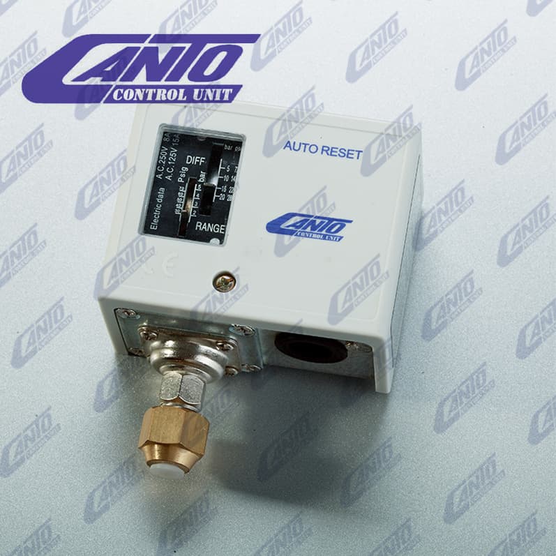 SPC-120 Pressure Switch for Boiler, Air Compressor, Cold Dryer, Chiller Factory Direct High Pressure