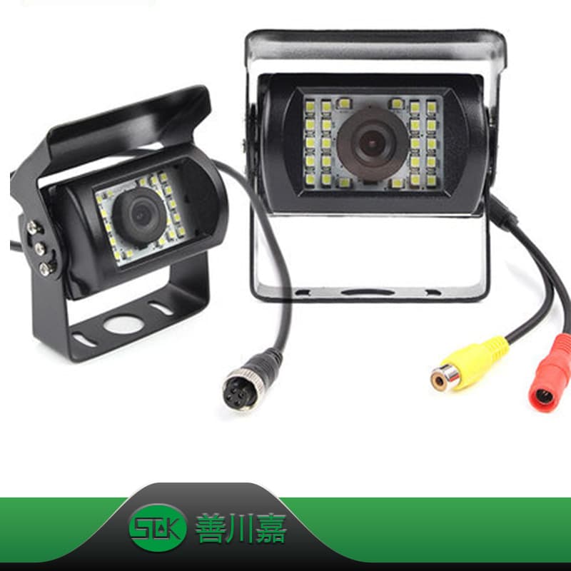 Truck and Bus Led Light Reversing Rearview Camera Image 12-24V Voltage Bus Reversing