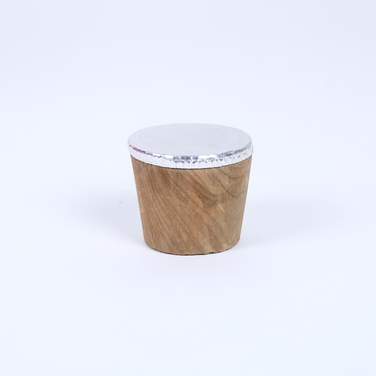 5LB Household Thermos Stopper Vacuum Flask Stopper Kitchen Hot-Selling Wholesale Wooden Stopper