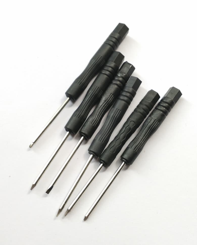 Wholesale T5 Screwdriver Nokia Samsung Disassembly Screwdriver T5 Short Handle Screwdriver Telecom Disassembly Tool