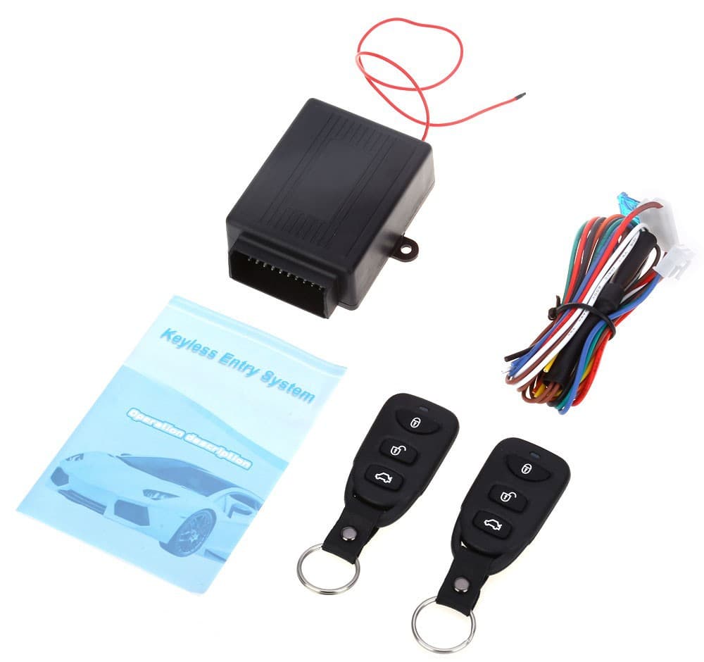 Car Keyless Entry System Lb-402 Central Lock Automobile Accessories Vehicle Security Anti-theft Device