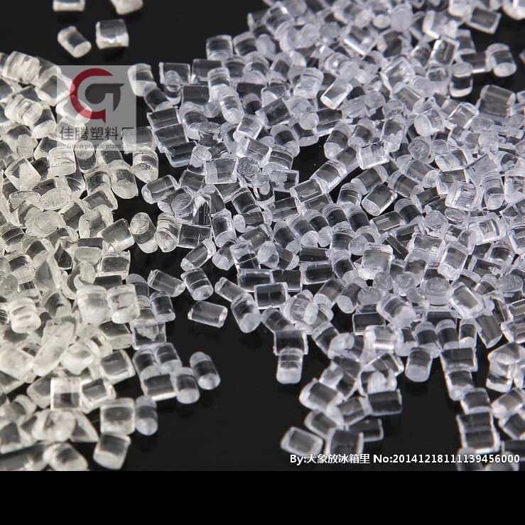 Hot-selling GPPS recycled polystyrene particles, spot plastic granules, wholesale from manufacturers.