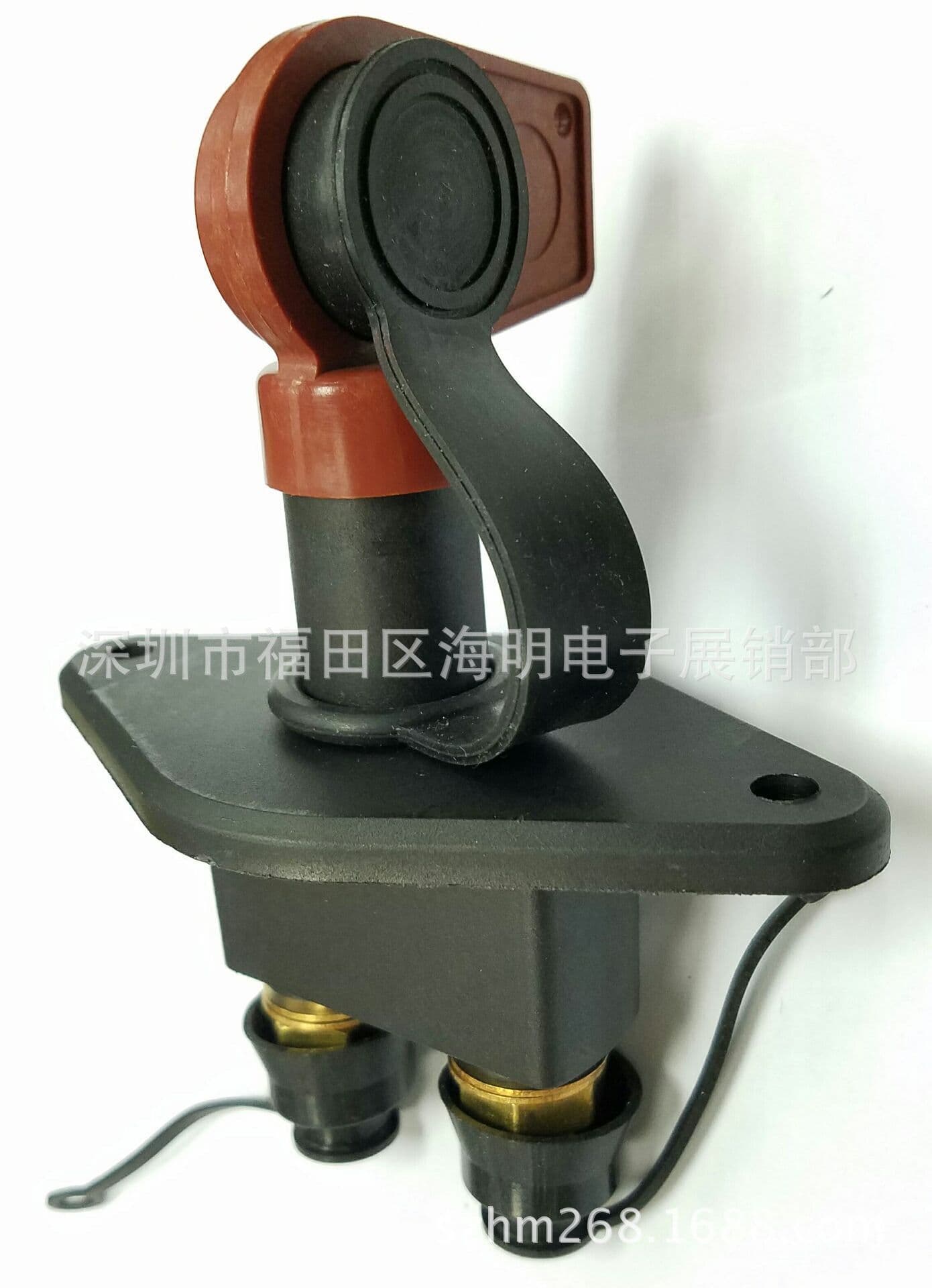 350A current car battery switch/rotary switch/whole car control modification power off switch/modification switch