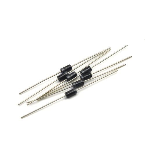 Straight plug rectifier diode 1N4007 DO41 IN4007 1A1000V pin length 45MM