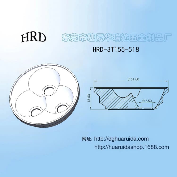 Factory Direct Reflector Cup, LED Lamp Cup, Hardware Lamp Cup, Custom Processing