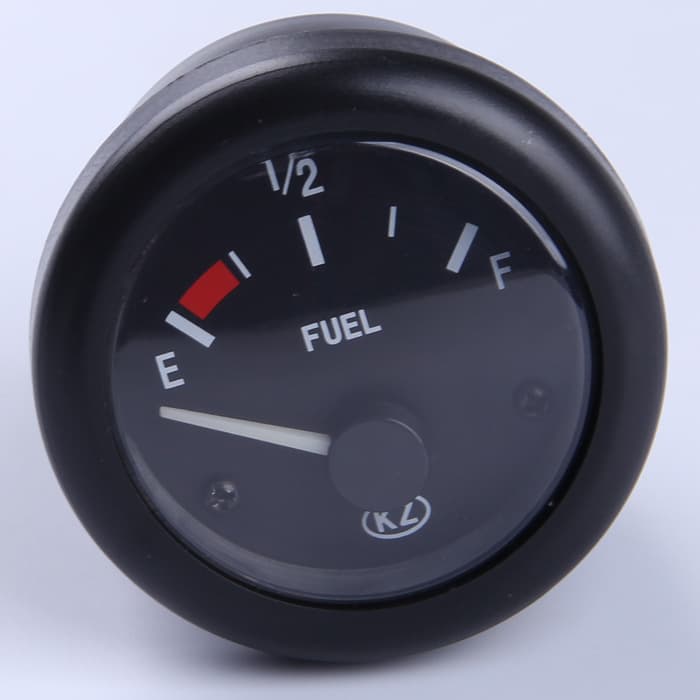 Car Oil Level Gauge VDO Style Pointer Type Automotive Fuel Gauge 12V 24V FKZ-114 52mm Size IP55 Explosion Proof