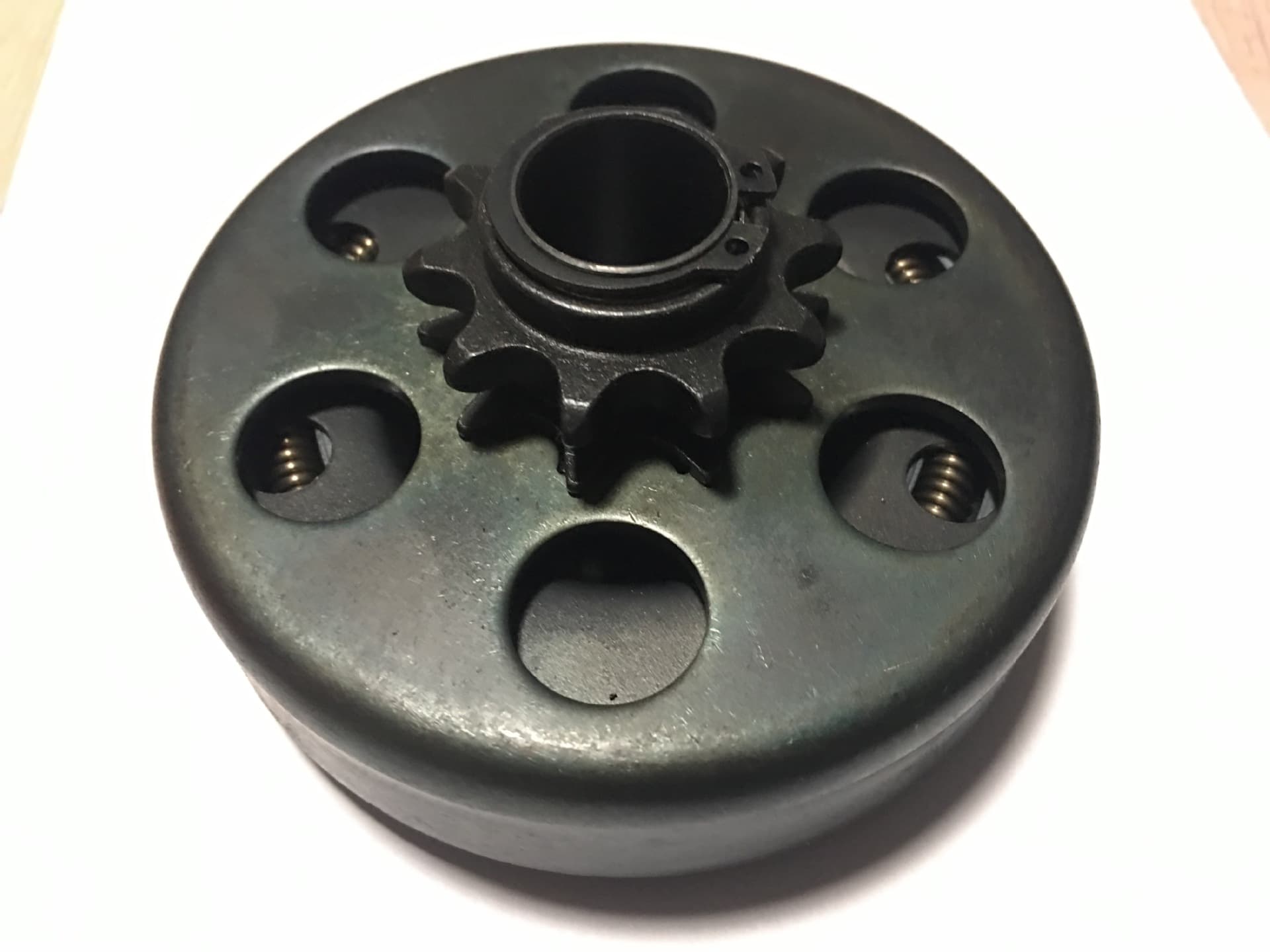 GO KART ATV Beach Buggy Kart Clutch 12 Tooth 19mm Bore Fits 35 Chain Sprocket